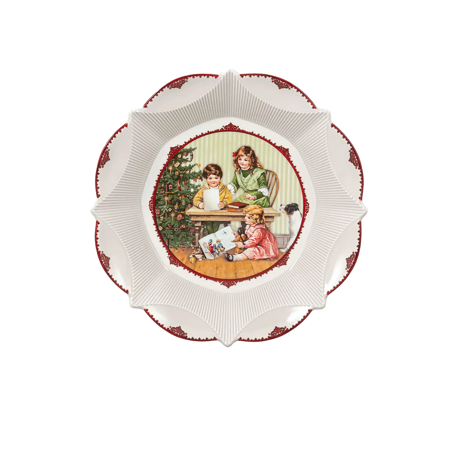 

Сервировочная тарелка Toy's Fantasy Villeroy & Boch, мультиколор