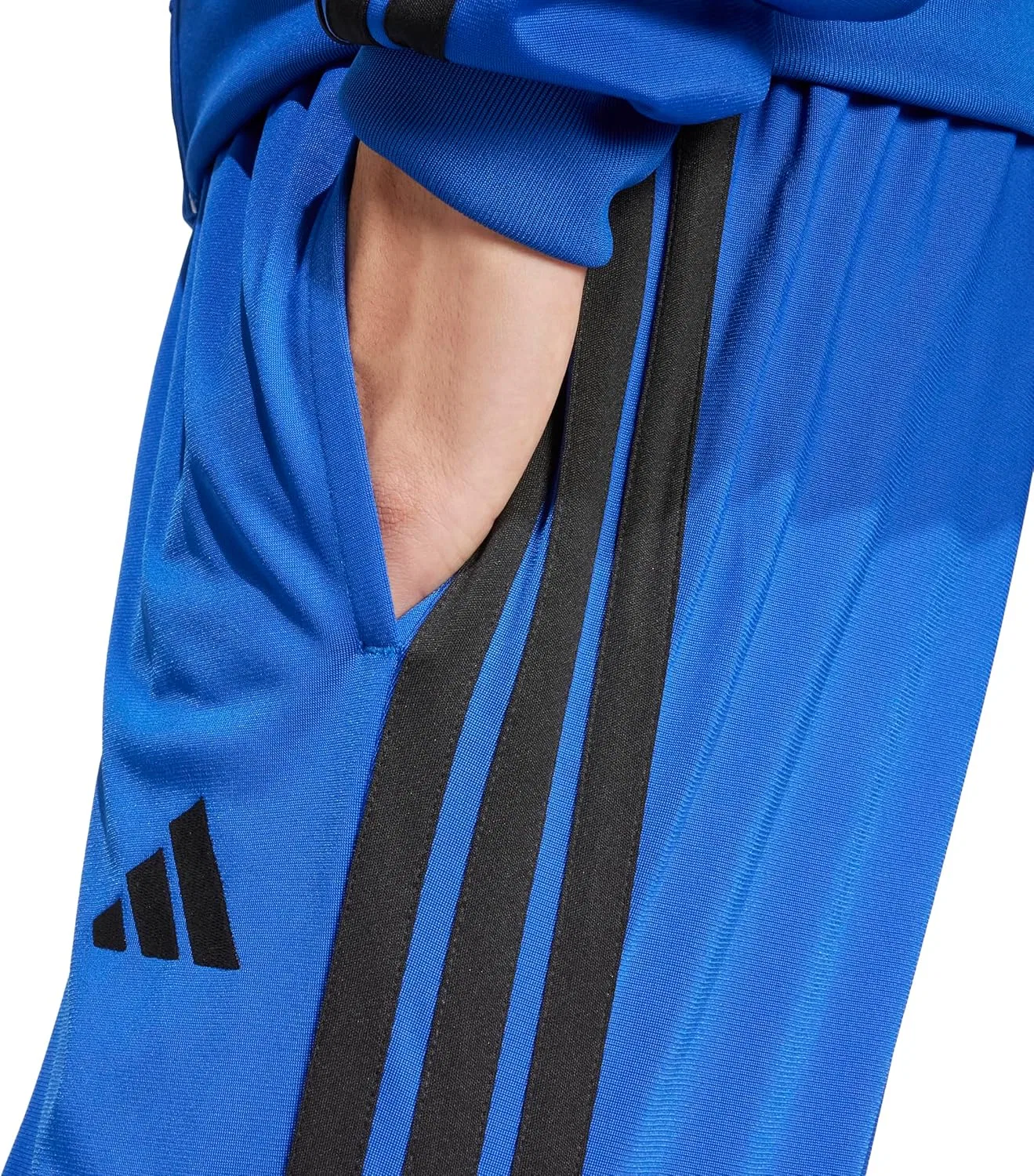 Утепленные брюки adidas, мужские, Team Royal Blue — фото 4