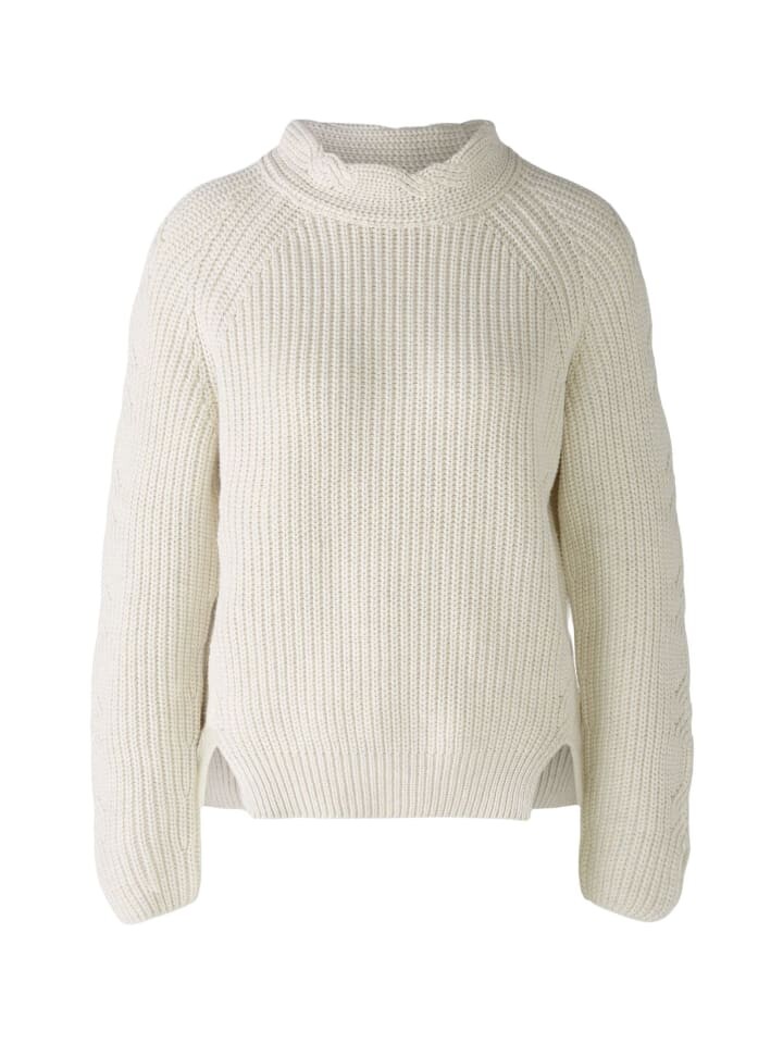 

Пуловер Oui Pullover, цвет very light grey