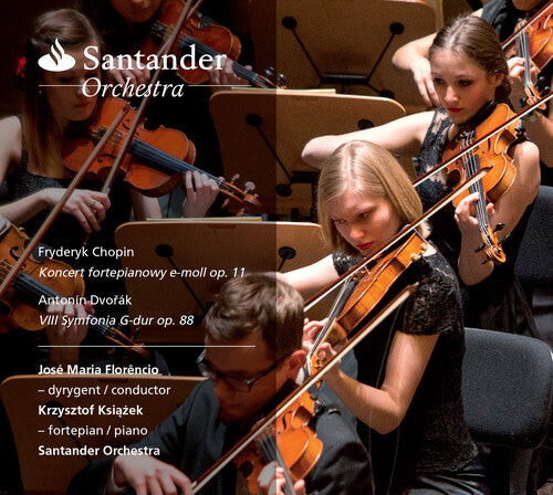 

CD диск Chopin / Dvorak / Ksiazek / Orchestra / Florencio: Santander Orchestra