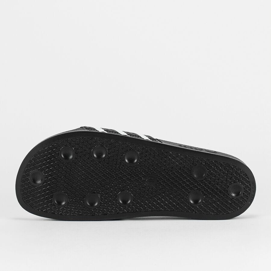 Шлепанцы adilette Badelatschen adidas Originals, цвет core black — фото 4
