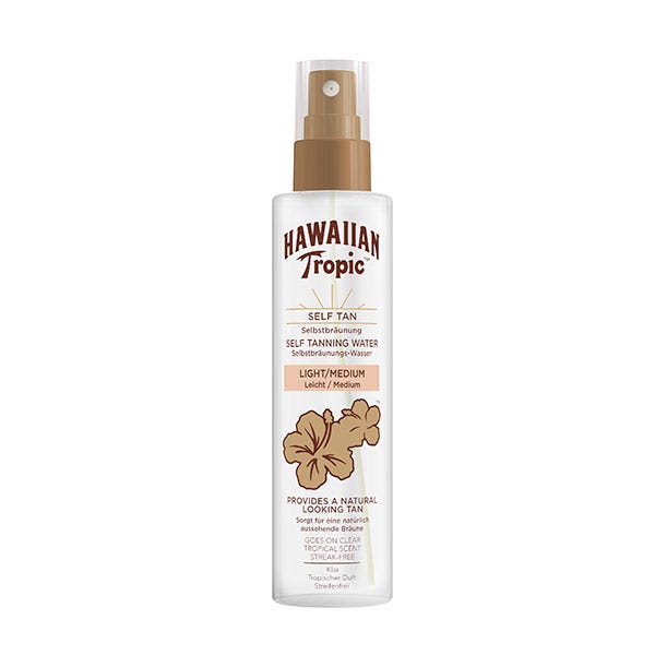 

Вода для автозагара Hawaiian Tropic