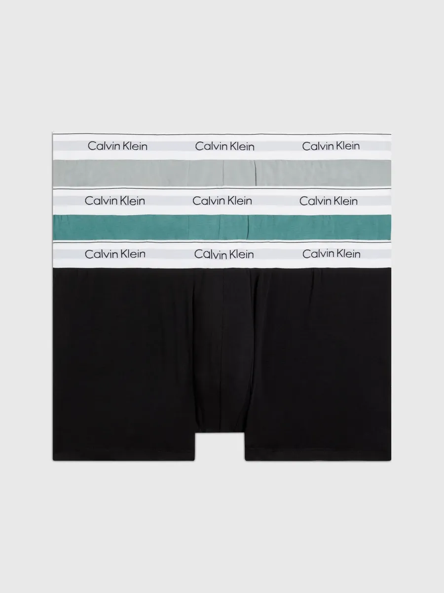 

Сундуки для нижнего белья Calvin Klein (3 шт. в упаковке, 3 шт.), большие размеры Calvin Klein Underwear, зеленый