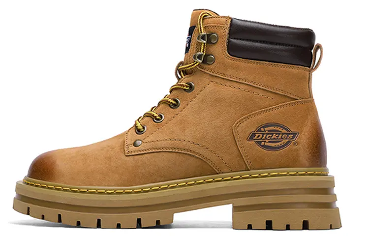 Ботинки Dickies Martin Женские, Темно-желтый