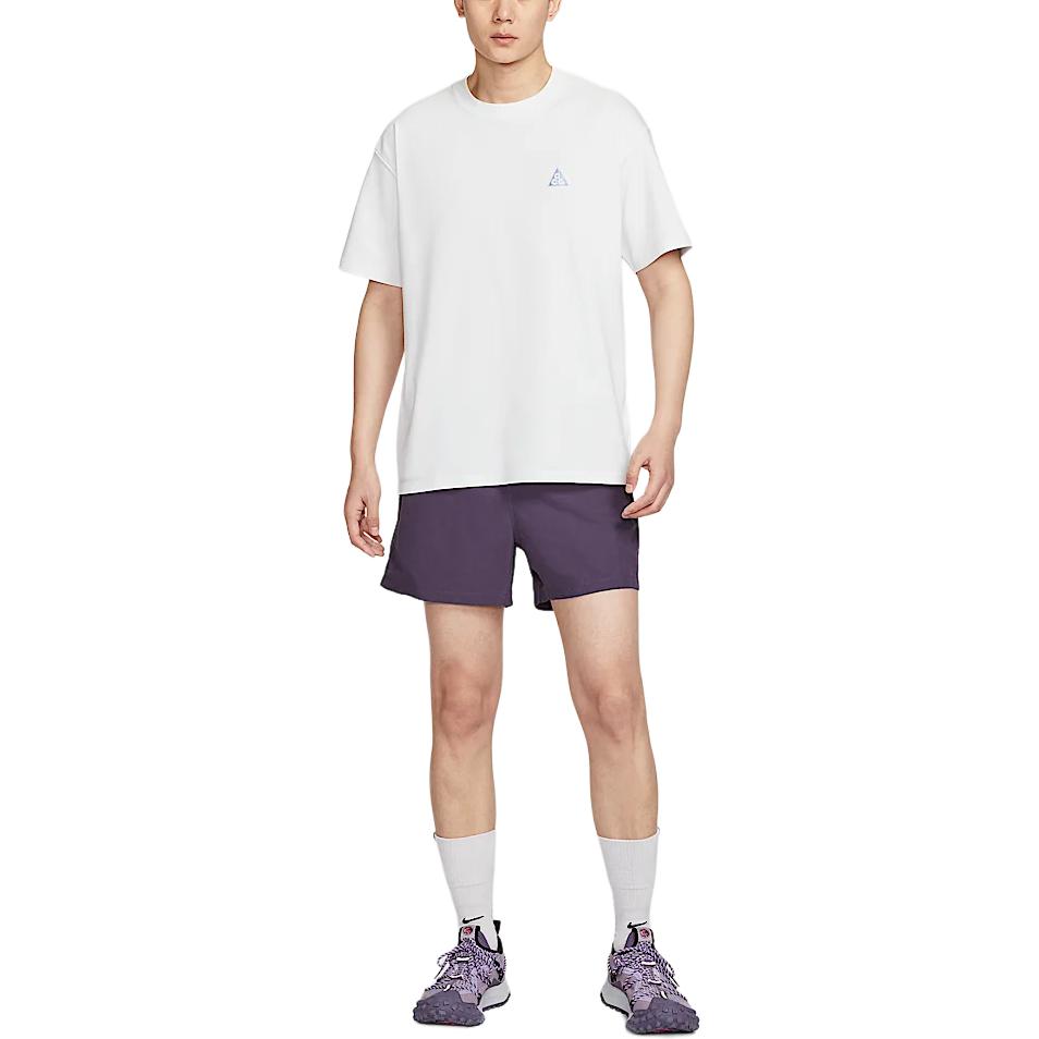 Nike Футболка ACG SS25 NRG ACG мужская Mountain Peak White — фото 4