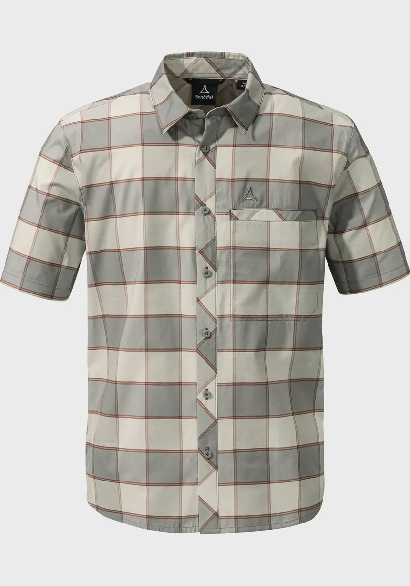 

Уличная рубашка Schöffel "Shirt Buchstein M", серый