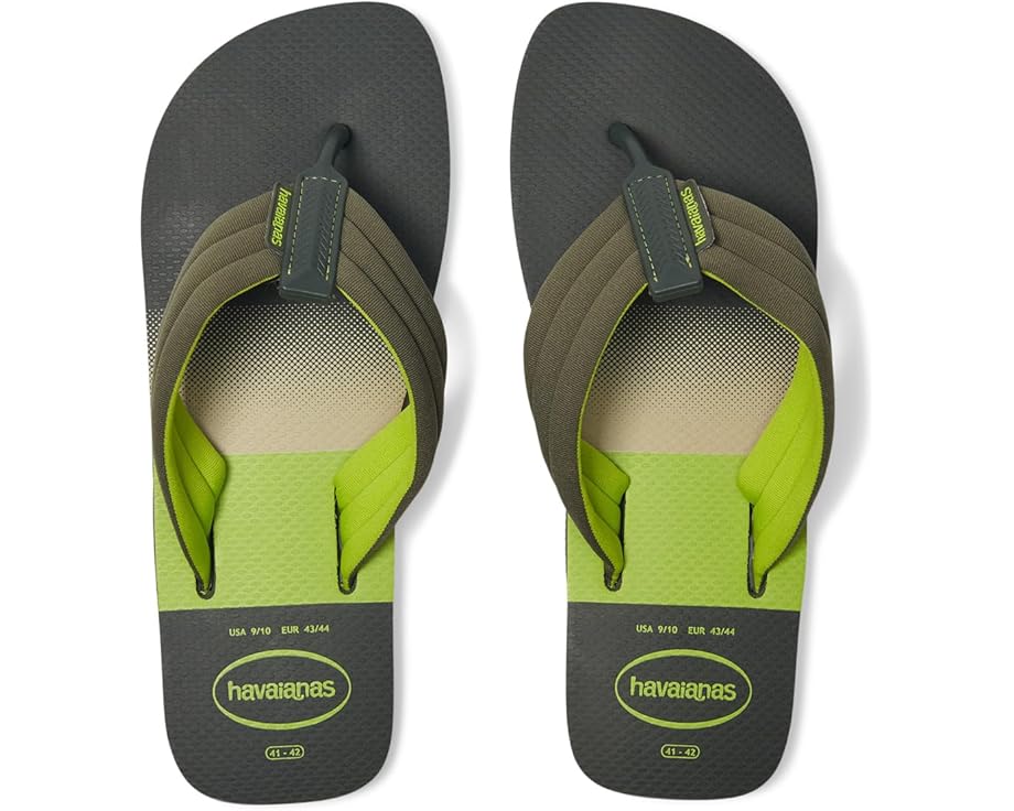 

Сандалии Havaianas Urban Print Sandals, цвет Olive Green