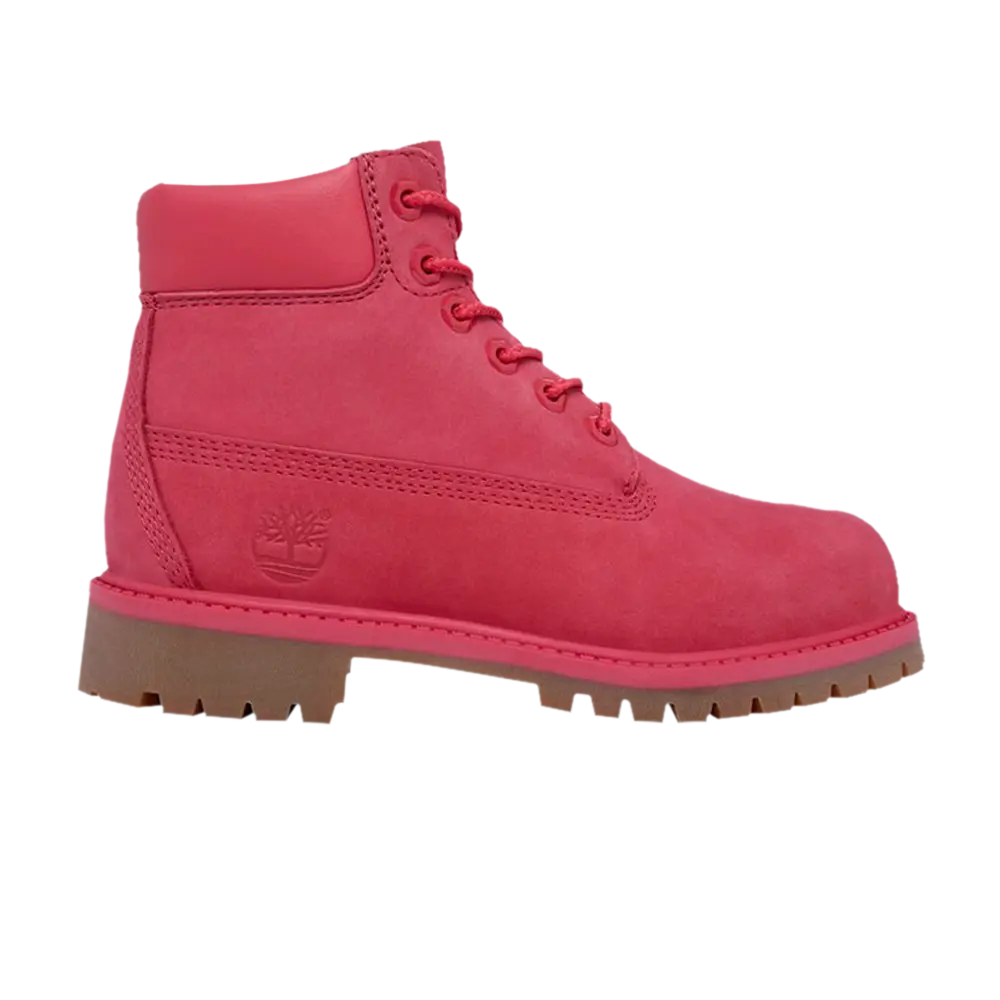 Ботинки Timberland Premium 6 Inch Youth, розовый