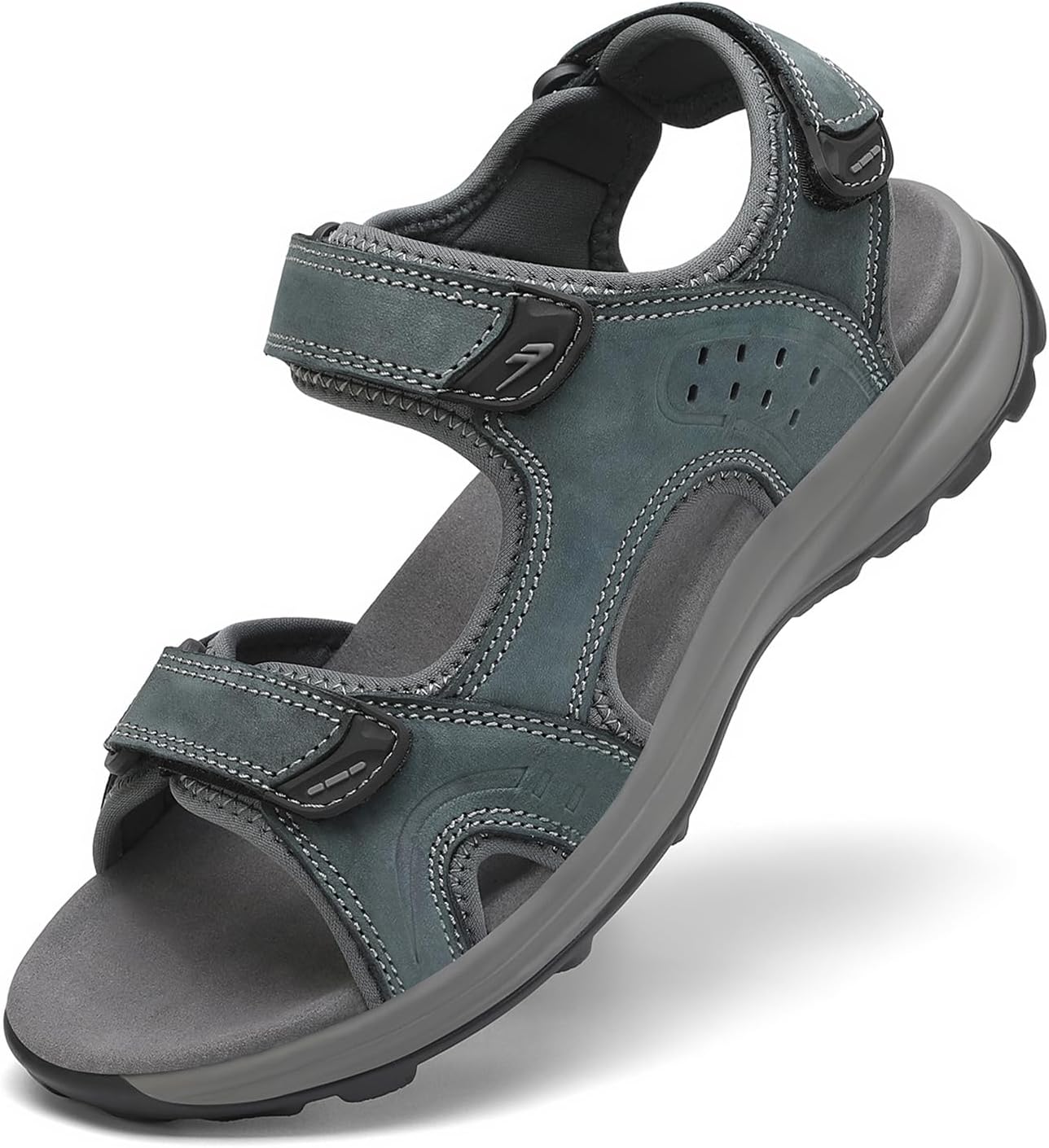 

Мужские спортивные сандалии FLARUT для активного отдыха, сандалии для походов, открытые сандалии для ходьбы, летние пляжные водные туфли, серый