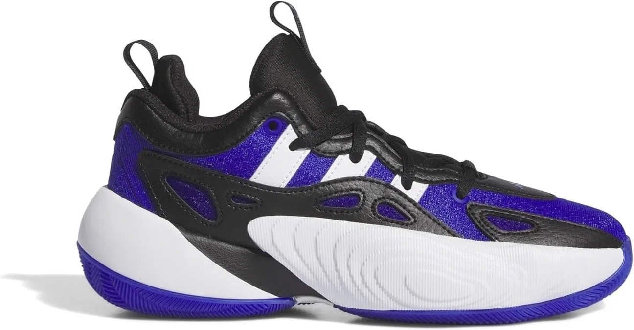 Кроссовки для тренировок Adidas Performance Trae Unlimited унисекс, Lucid Blue Core Black Cloud White — фото 3
