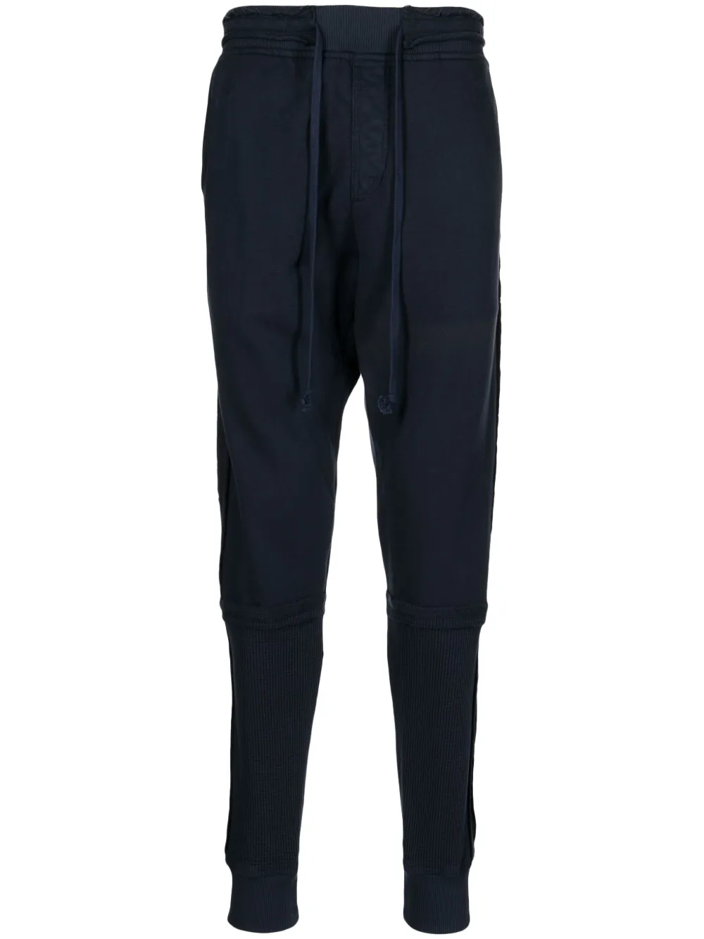 

Спортивные брюки с кулиской Greg Lauren, синий