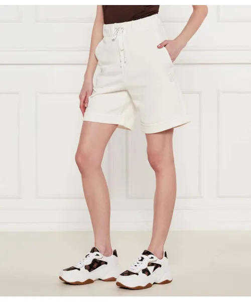 

Шорты Loose fit Marc Cain, бежевый