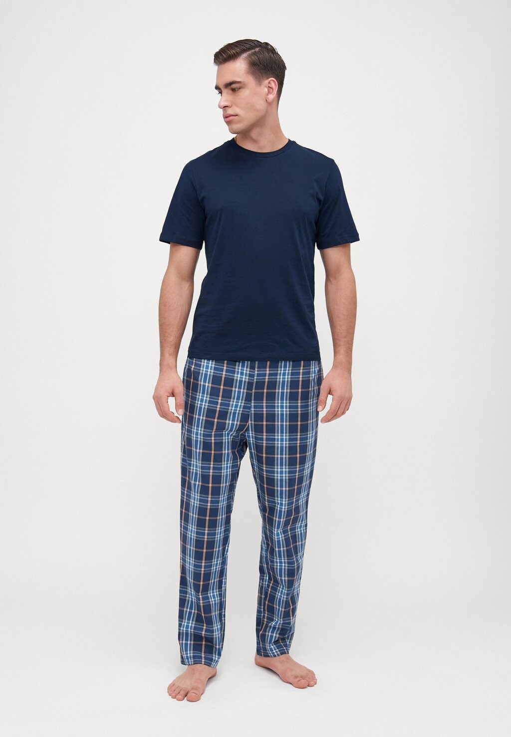 

Пижамный комплект JACLUCA SET Jack & Jones, темно-синий