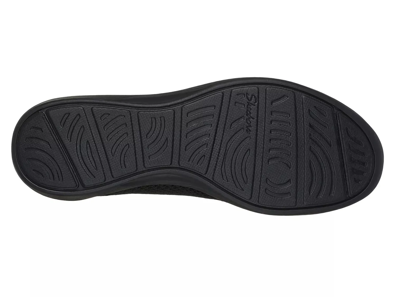 Кроссовки Skechers Hands Free Slip-Ins Arya Sweet Voice Slip-On, черные — фото 4
