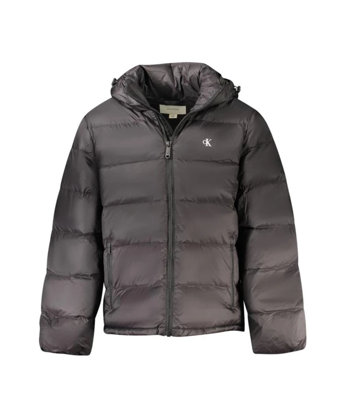 

Куртка из полиамида с застежкой-молнией. Calvin Klein, черный