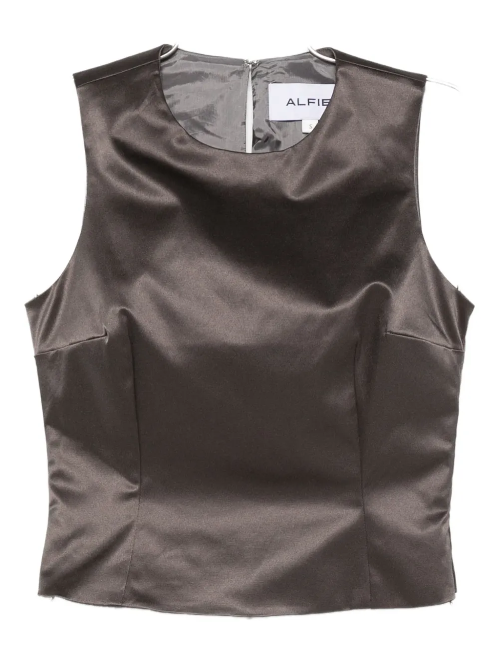 

Атласная майка Nori ALFIE, серый