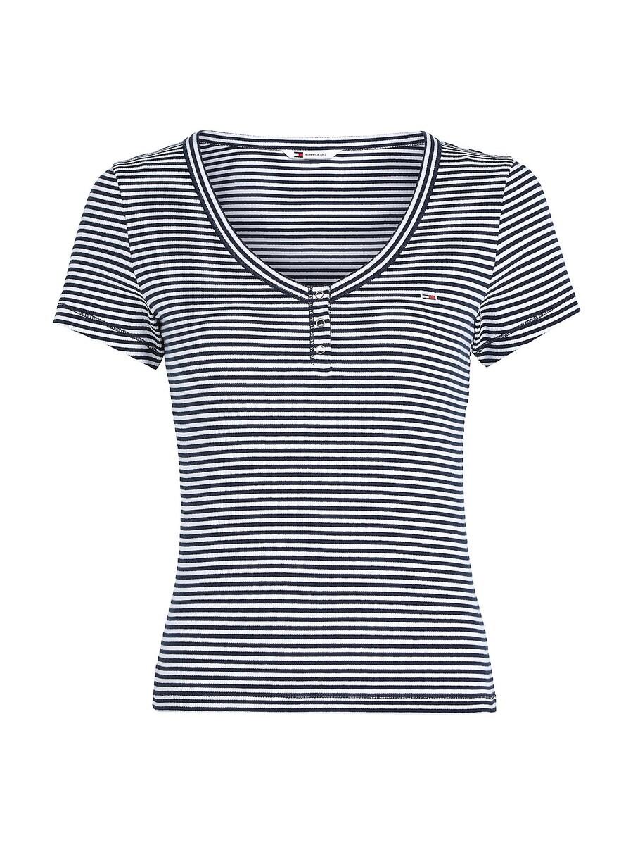 

Футболка Tommy Jeans Shirt, ночной синий