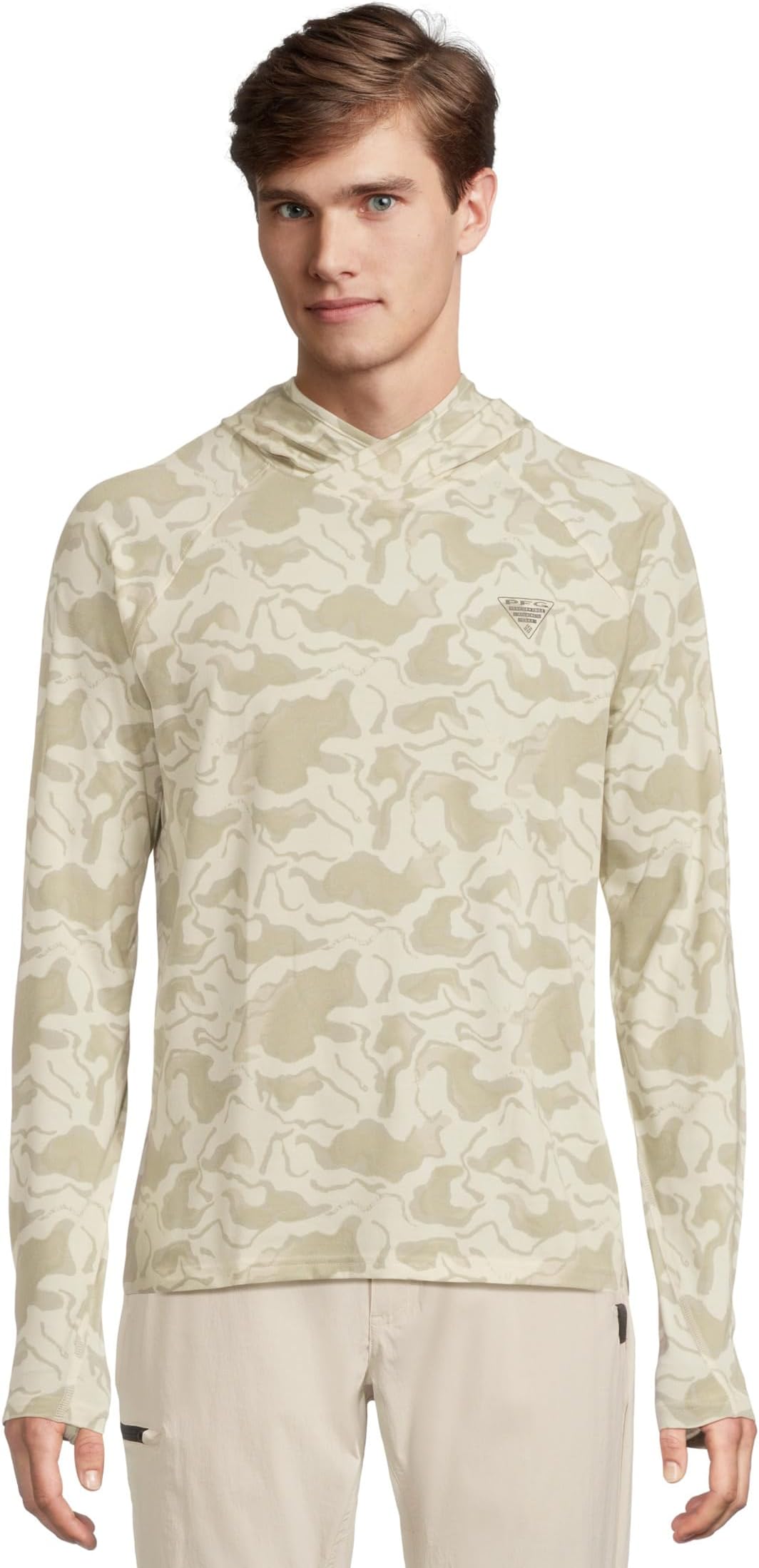 

Худи Columbia PFG Uncharted Hoodie, Stone Swamplands