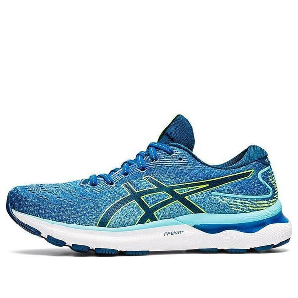 

Кроссовки гель нимбус 24 Asics, синий