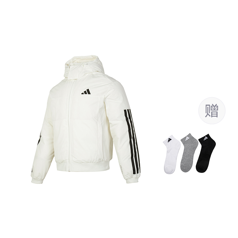 

Adidas Мужская пуховая куртка Sportlife FW24, белая