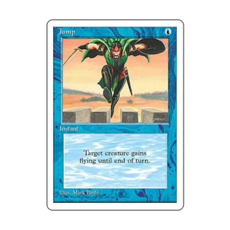 

CCG Прыжок (С), MTG - 4th Edition