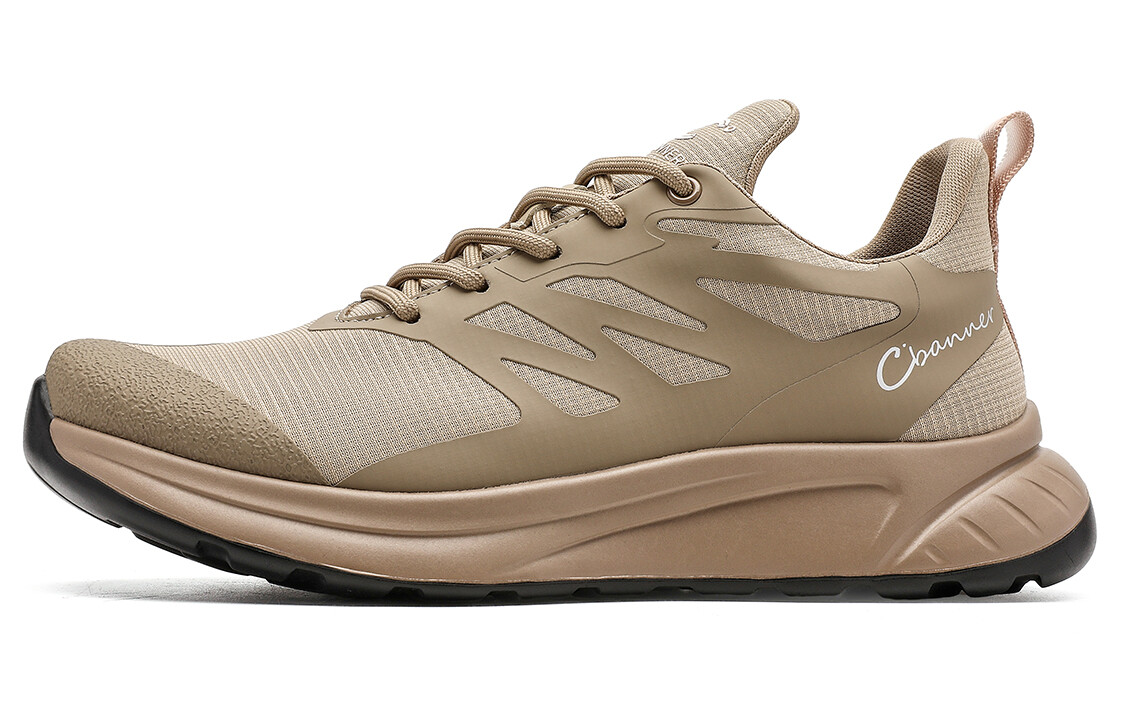 

Кроссовки C°BANNER Lifestyle Shoes Men Low-top Light Brown, коричневый
