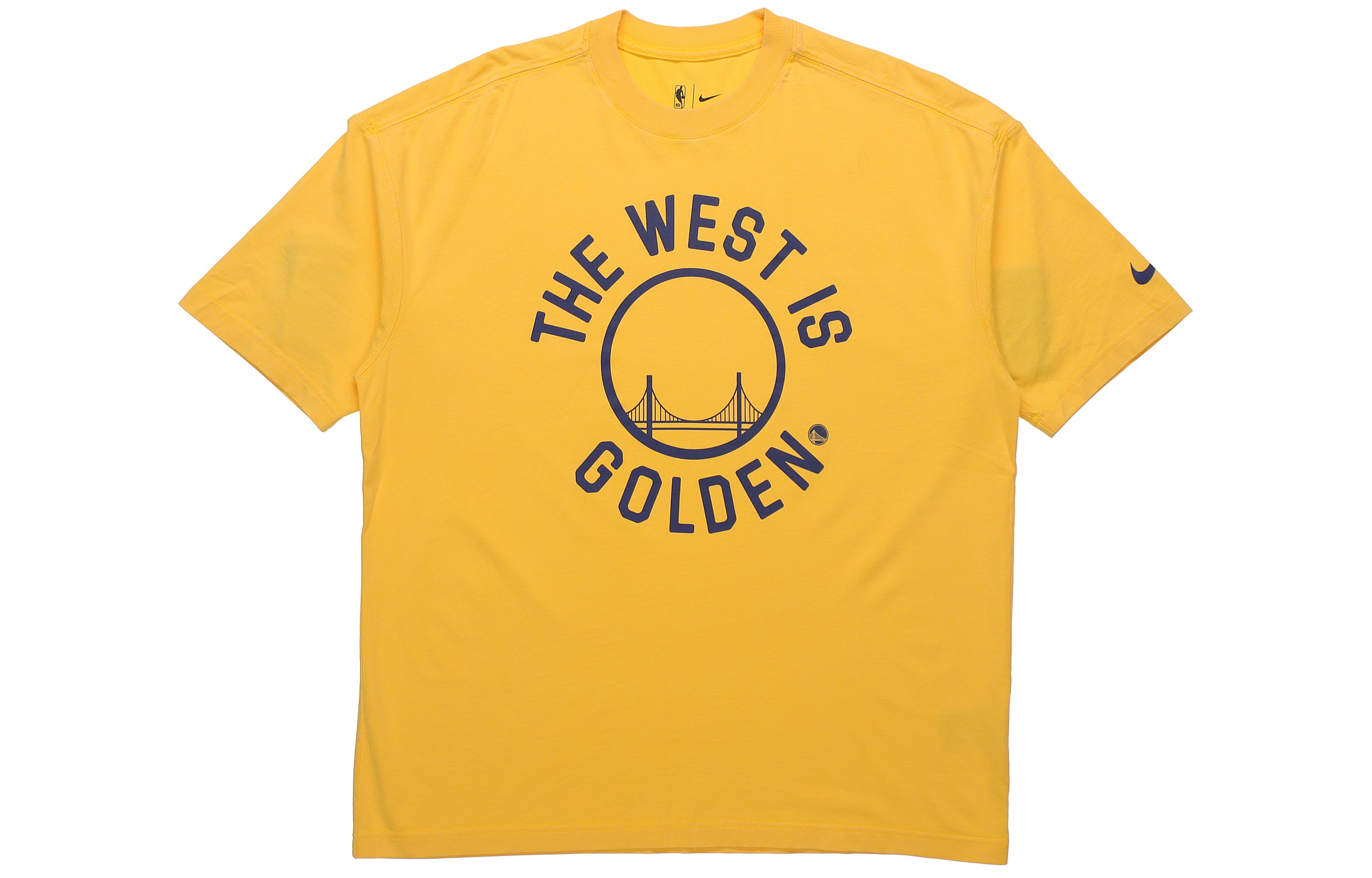 

Nike Футболка X NBA мужская Amarillo желтая