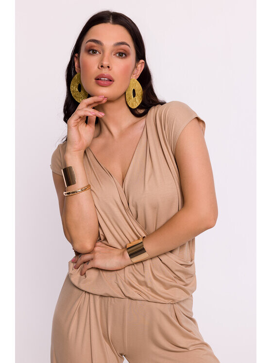 

Облегающая блузка bella Bewear, коричневый