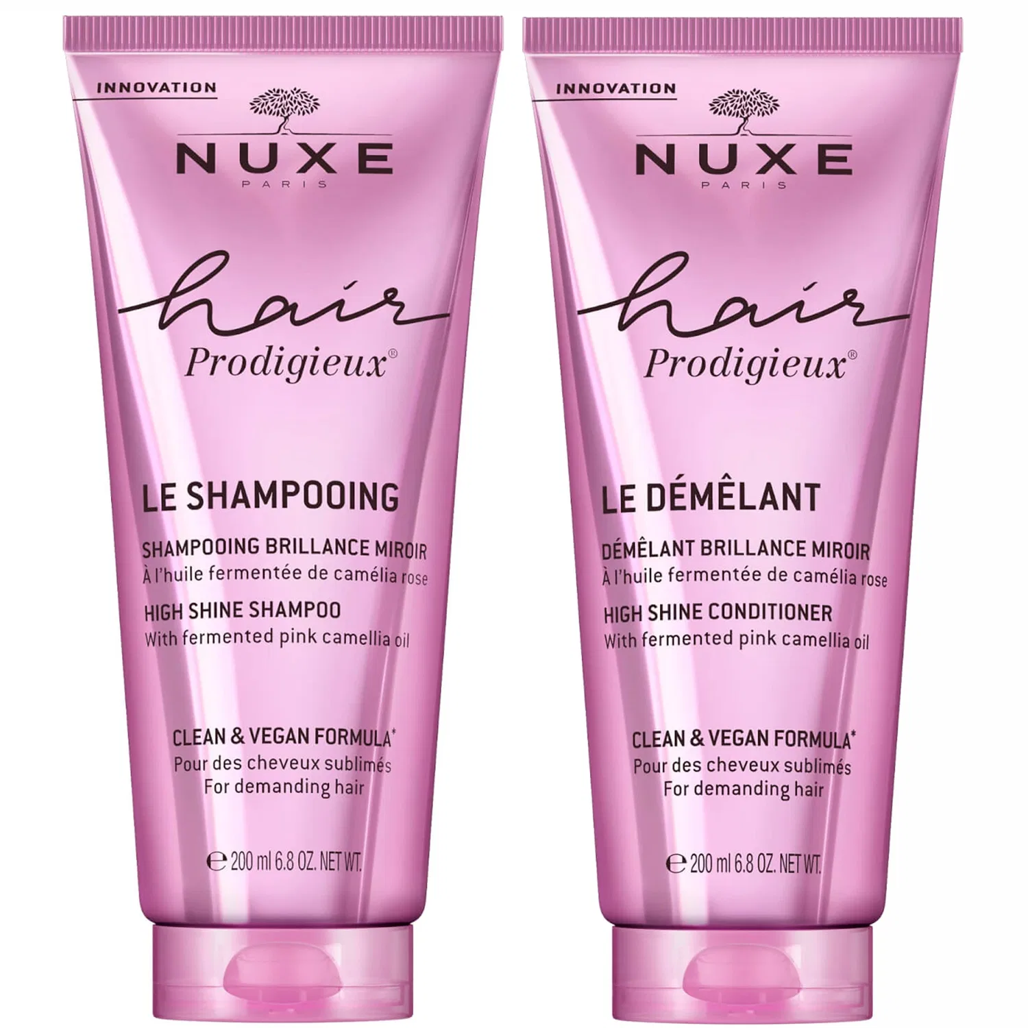 Шампунь и кондиционер Hair Prodigieux High Shine (дуэт) Nuxe