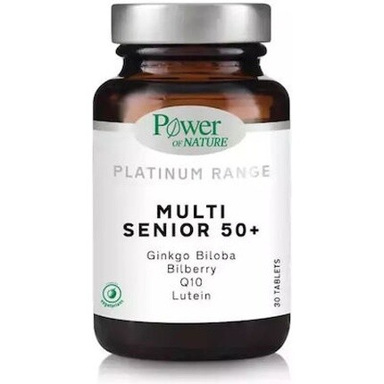 

Classics Platinum Multi Senior 50 Пищевая добавка 30 капсул Power Health