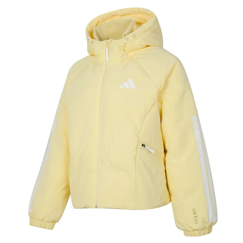 

Пуховик женский желтый Adidas