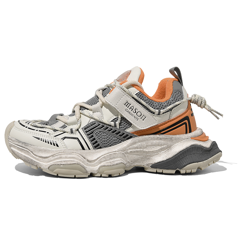 

Masongarments Абразивостойкие дышащие легкие утепленные низкие массивные кроссовки унисекс Salary Orange (дышащие), цвет Salary Orange (Breathable)