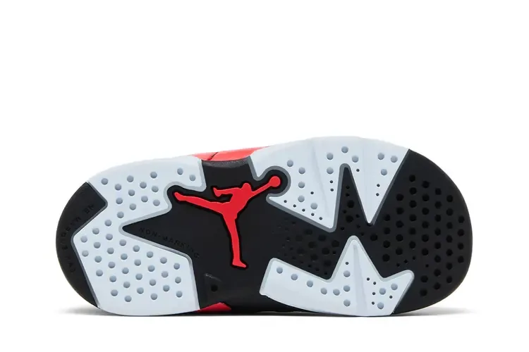 Air Jordan 6 Retro TD 'Reverse Infrared Salesman' — фото 4