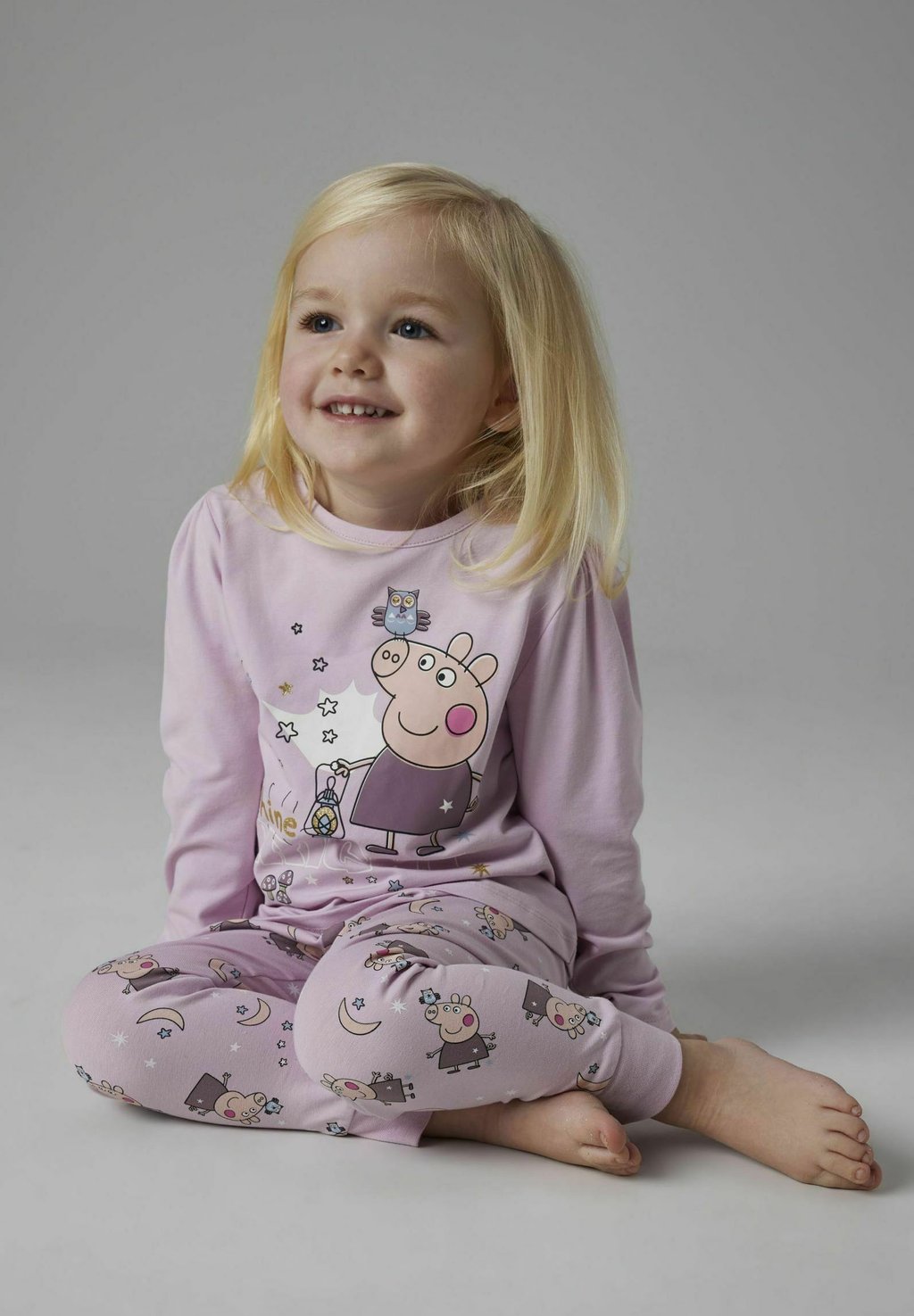 

Пижама SET PEPPA WUTZ Name it, цвет Winsome Orchid