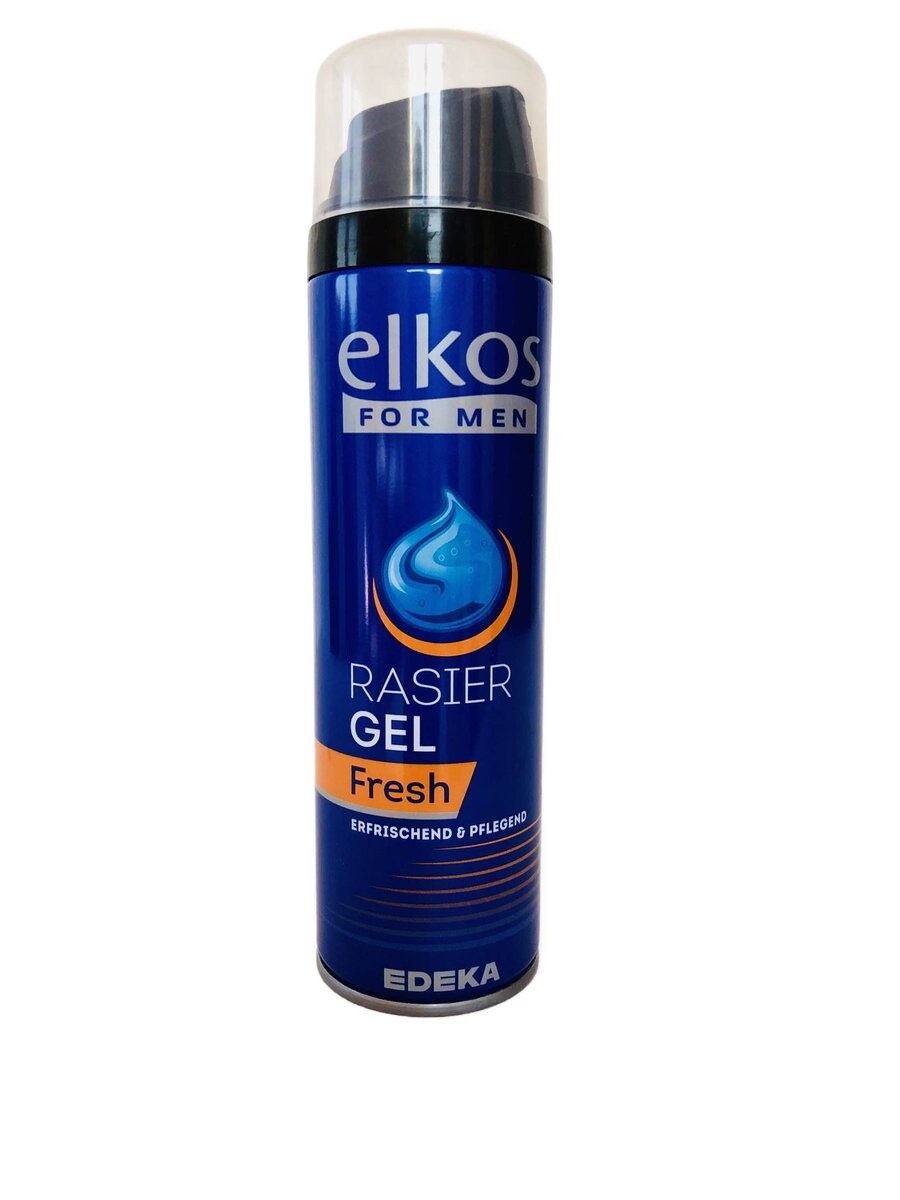 

Elkos, Rasiergel Fresh, Гель для бритья, 200мл