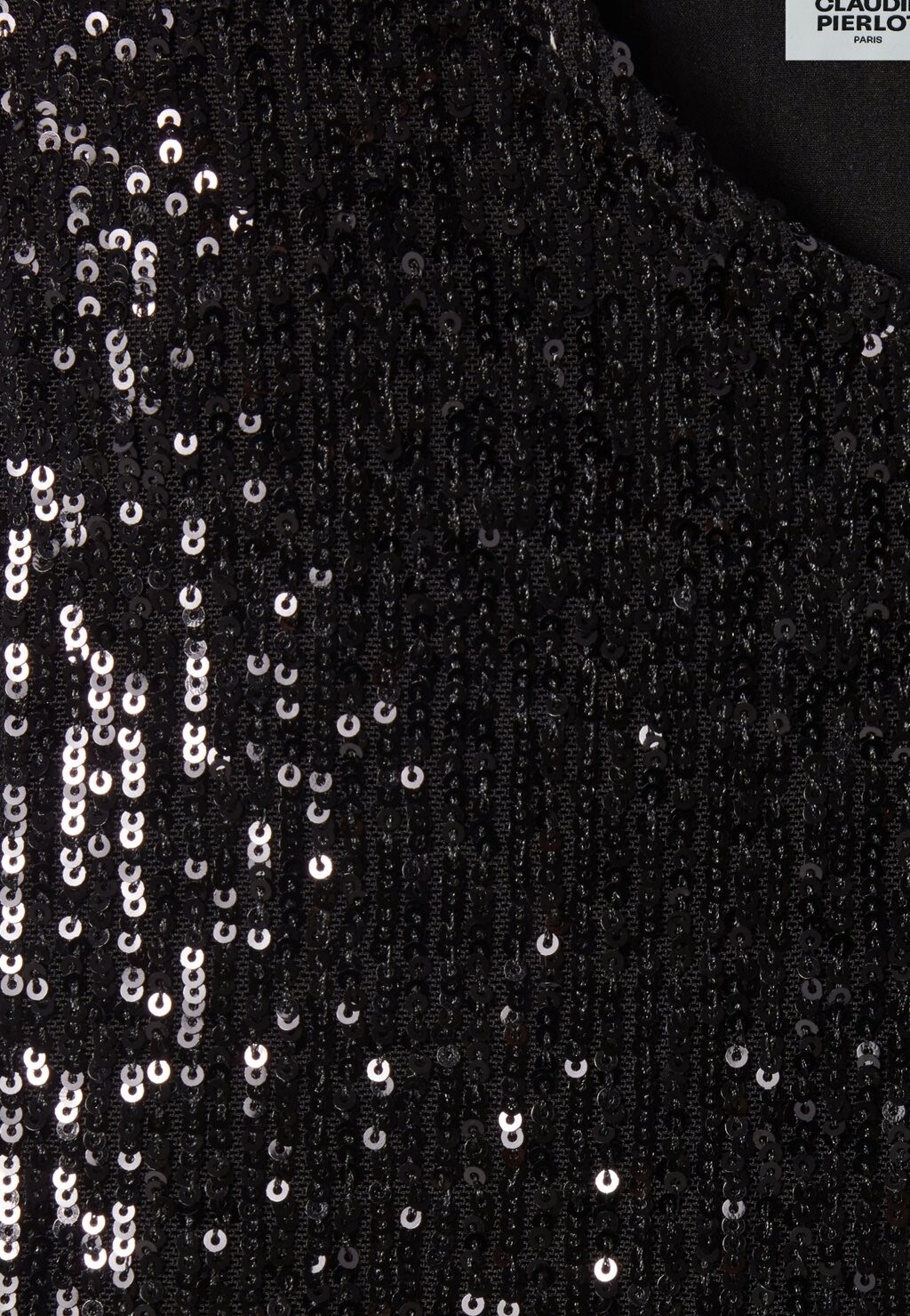 

Блуза SEQUINS Claudie Pierlot, черный