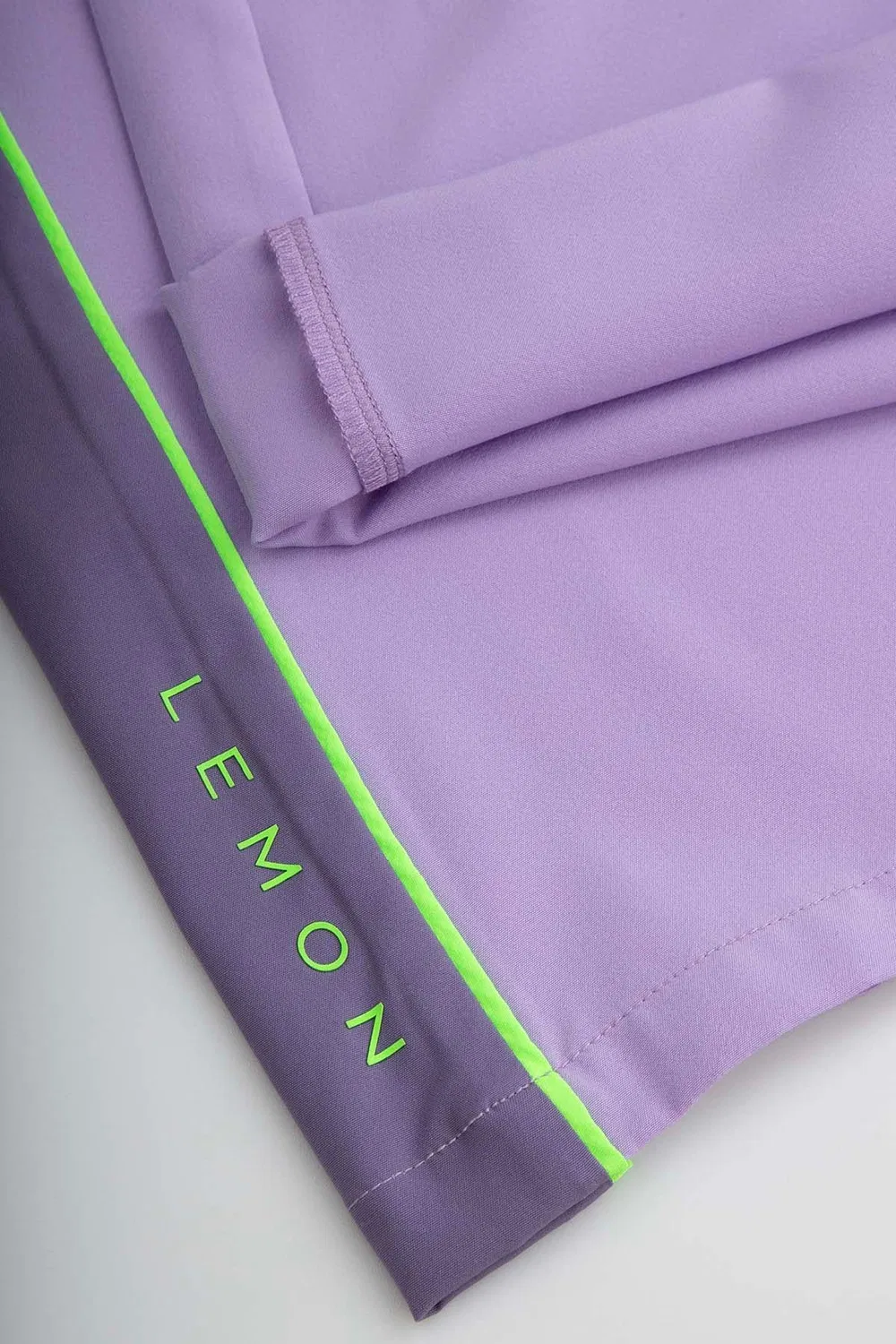 Спортивные штаны с выкройкой, Lemon explore, фиолетовый — фото 4