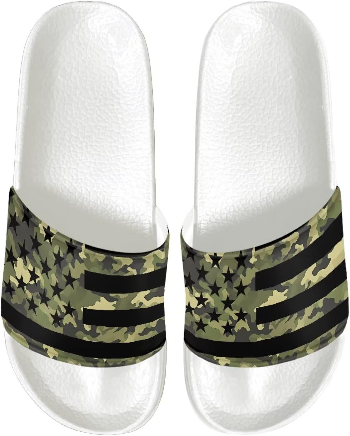 

Удобные летние пляжные сандалии Vuriqeby, Camo American Flag