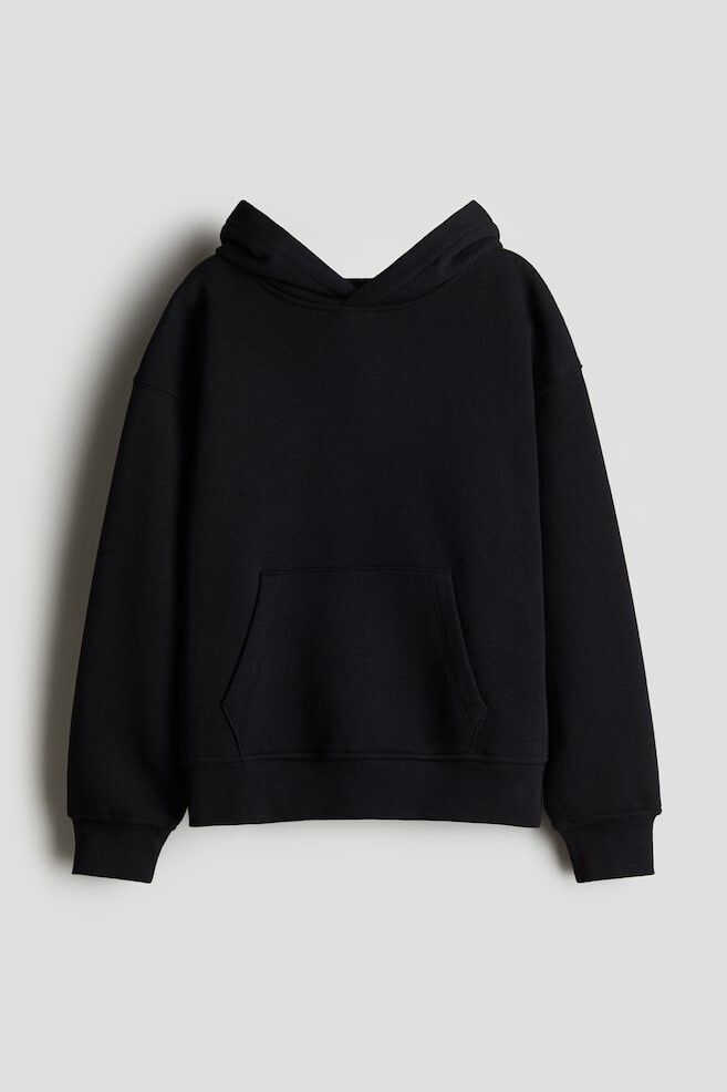 

Толстовка с капюшоном H&M, черный