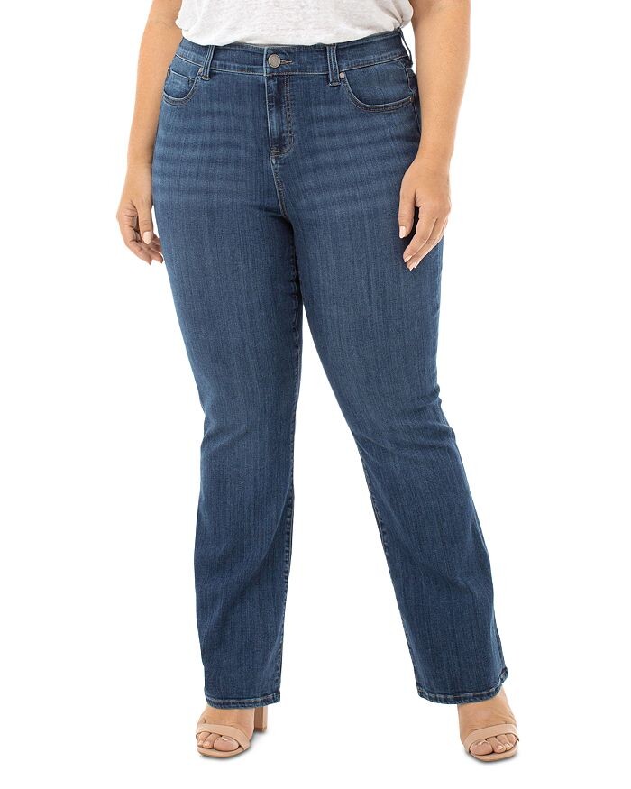 

Джинсы Liverpool Los Angeles Plus Lucy Bootcut в цвете Бронте, синий