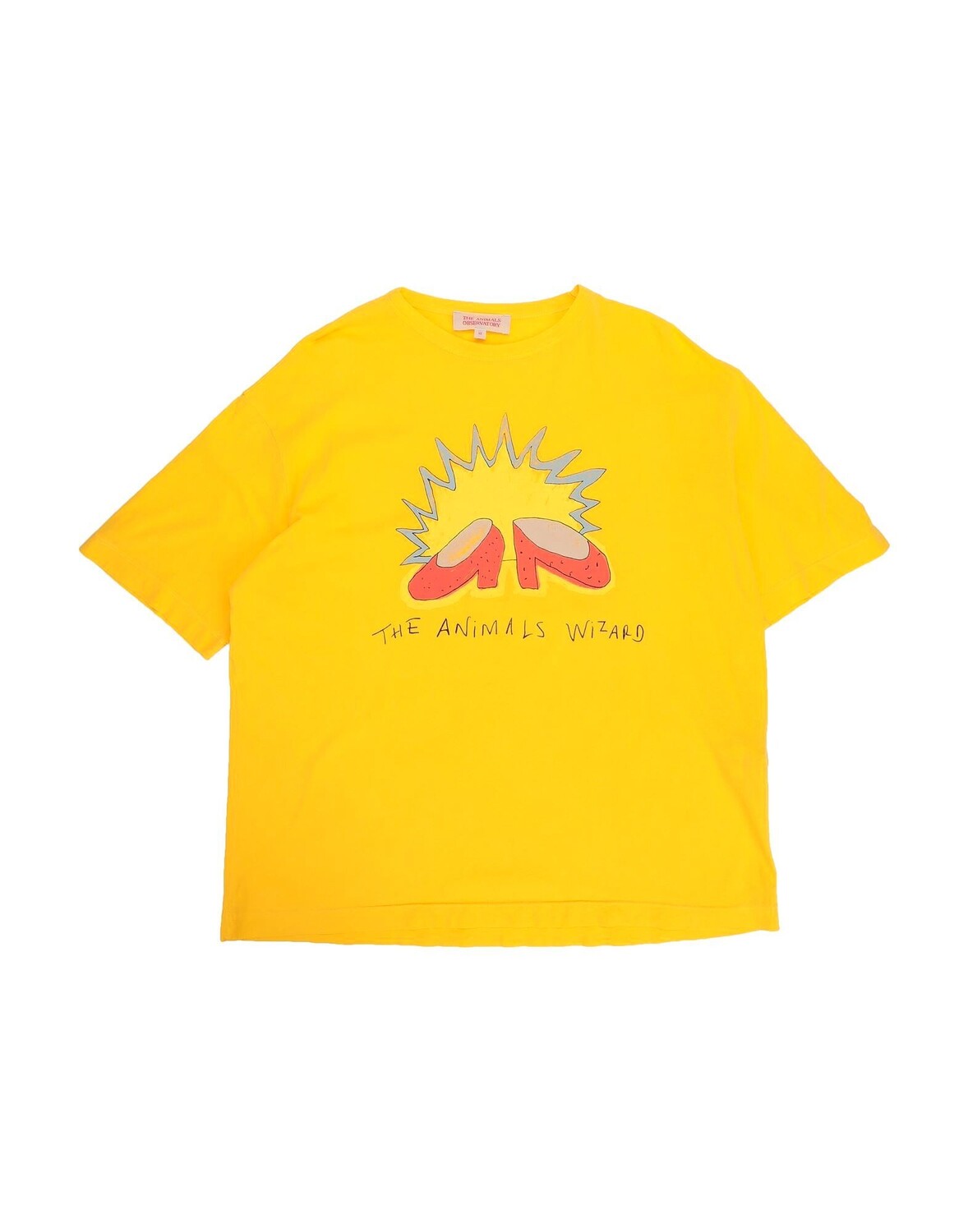 

Футболка The Animals Observatory, желтый