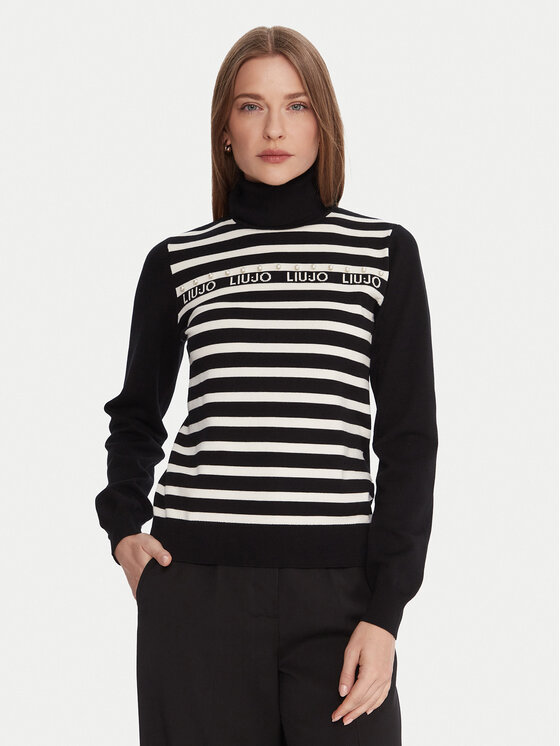 

Водолазка regular fit TF5219 MS63L Liu Jo Sport, черный