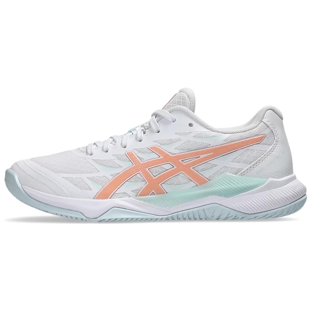 

Кроссовки Asics Gel-Tactic 12 Training Shoes Women's Low-top White/Orange, белый/оранжевый