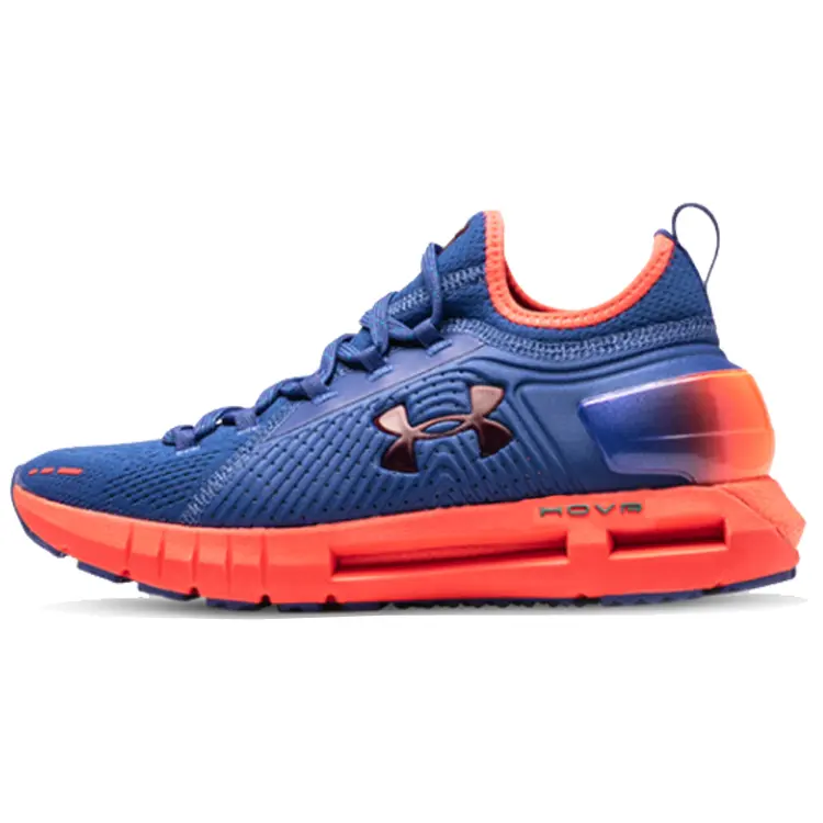 

Кроссовки женские HOVR Phantom с низким верхом, синие/красные Under Armour