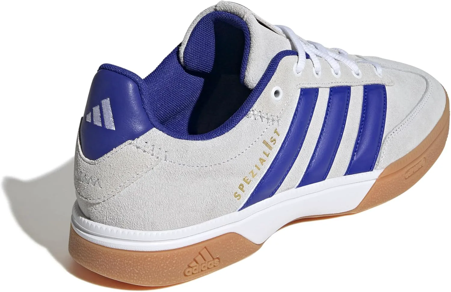 

Мужские кроссовки для гандбола Adidas Spezialist - синие, белый/синий/серый