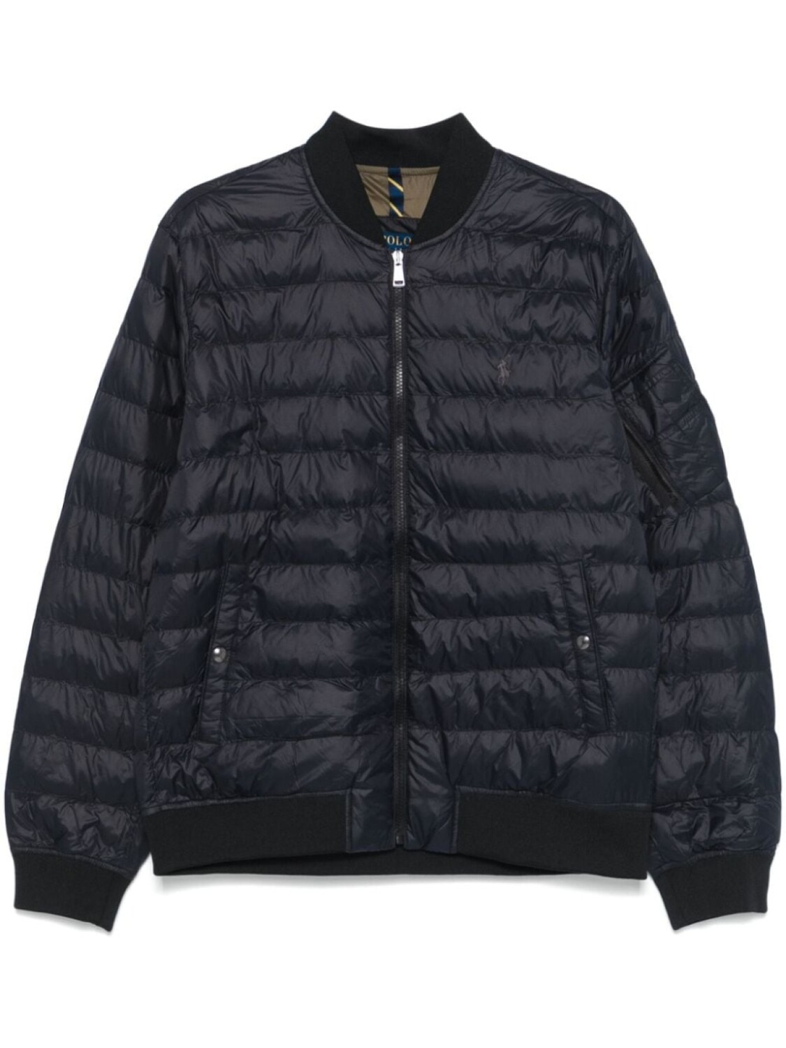 

Polo Ralph Lauren куртка с вышивкой Polo Pony, черный
