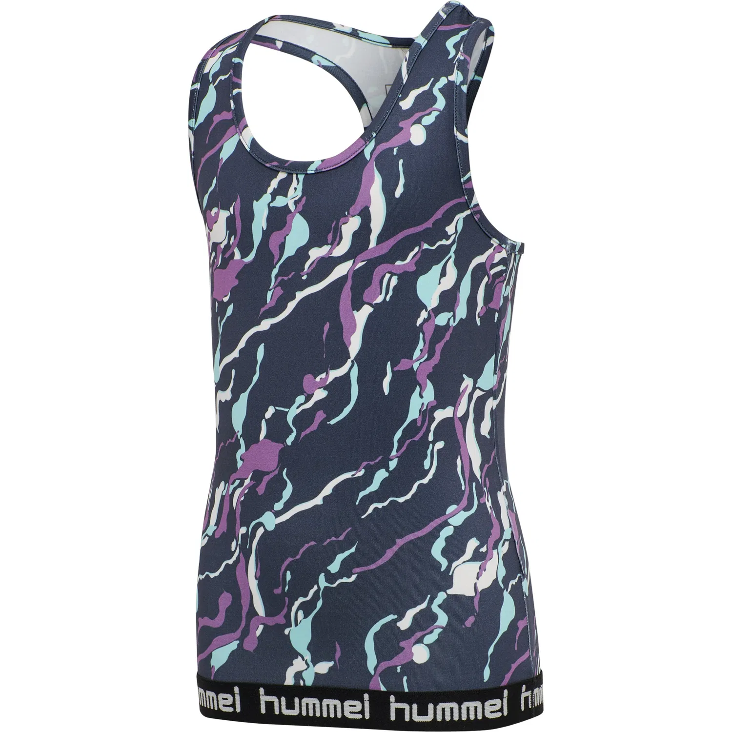Рубашка Hummel Performance, синий — фото 3