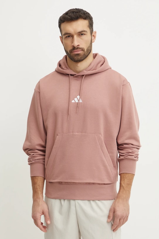 

Уютная толстовка Feelcozy Adidas, розовый