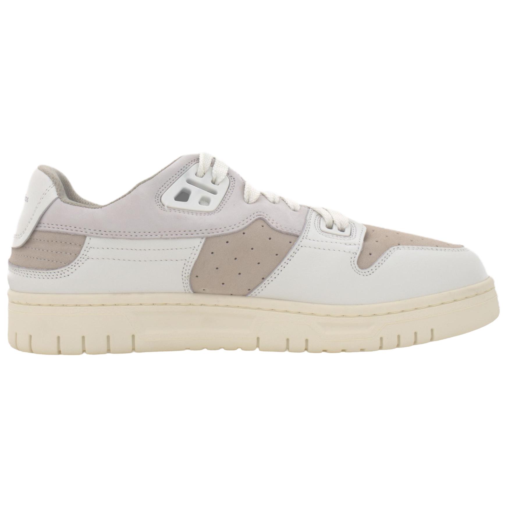 Тональные кроссовки Low Top с панелями Acne Studios, original shoe box included — фото 3
