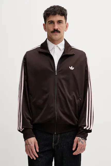 Олимпийка спортивная мужская FIREBIRD TT Adidas Originals, коричневый